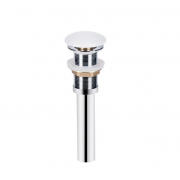 Донний клапан для раковини Qtap PU02 70х70х227.5 White
